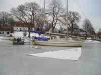 Seglen tas ner januari 2006