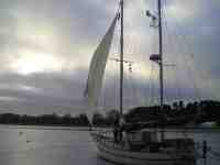 Seglen tas ner januari 2006