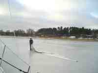 Seglen tas ner januari 2006