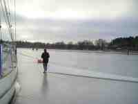 Seglen tas ner januari 2006