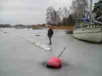 Seglen tas ner januari 2006