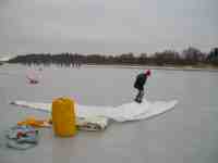 Seglen tas ner januari 2006