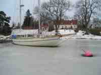 Seglen tas ner januari 2006