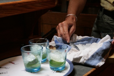Caipirinhatillverkning p� AF