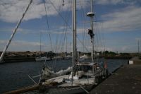 Reparation av d�cksbelysning