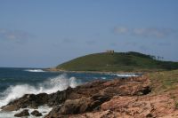 Kusten utanf�r Camarinas