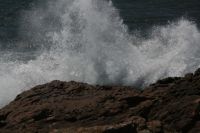 Kusten utanf�r Camarinas