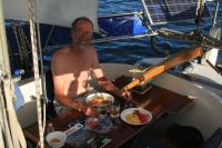 Middag i Ria de Muros