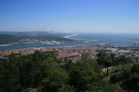 Inloppet till Viana do Castelo