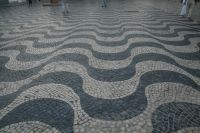 Gatubel�ggning i Cascais