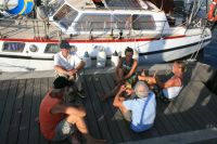 Pension�rssamling i Sines