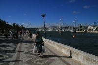 Inloppet till Marina de Lagos