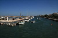 V�ntepontonen, Marina de Lagos