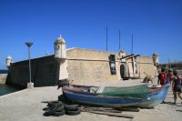 Fortet vid inloppet, Lagos