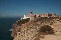 Cabo de Sao Vicente fr�n land