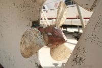 Propeller med galvaniska problem