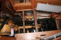 Reng�ring av k�lsvin och motor