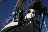 Badstegen p� plats