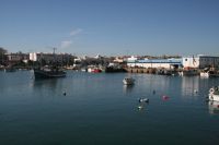 Julfrid i fiskehamnen