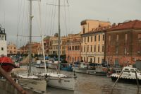 Fiumicino, fiskehamnen