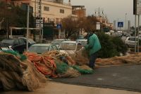 Fiumicino, fiskehamnen