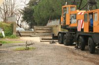 Fiumicino, portarna st�ngs