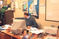 Fiumicino, Fulvio p� kontoret