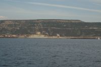 Inlopp till Bosa Marina