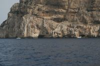 P� v�g till Grotte di Nettuno