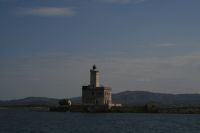 Isla Bocca, inseglingsfyr till Olbia