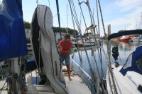 Fiumicino, reng�ring och konservering