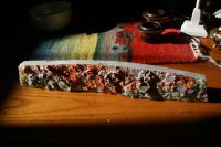 Utskuren bit av skrovet