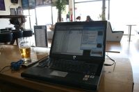 Uppkopplad p� South Bar