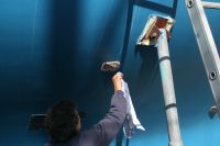 Sil vid sj�vattenintag