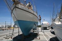 12 steg ner till asfalten