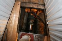 Byte av propellerpackning