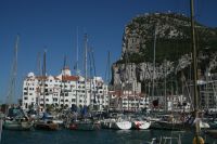Arctic Fox i Gibraltar
