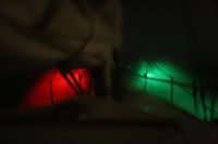 Motorg�ng genom natten