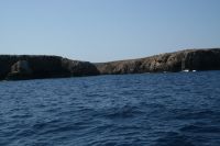 En 'cala' p� nordkusten