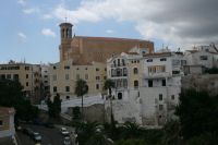 Vy �ver gamla Mahon (eller Ma� p� katalanska)