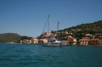 P� svaj i Vahti, Ithaka