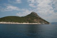 P� v�g mot Port Leone