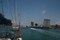 P� v�g mot Levkas