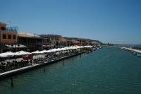 Strandpromenad i Levkas