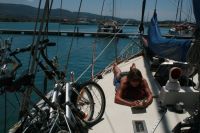 Stilla dagar i Levkas