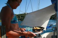 �rmos Abelaki, Meganisi