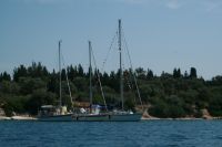 Midsommarafton p� Meganisi