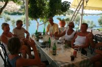 Midsommarafton p� Meganisi