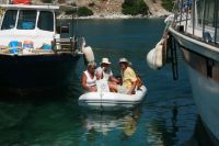 Midsommarafton p� Meganisi