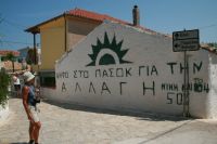 Midsommarafton p� Meganisi